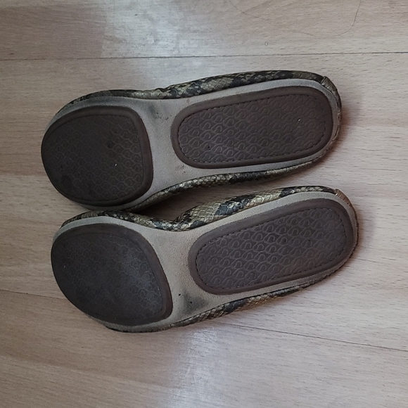 Yosi Samra Samara Snakeskin Flats - Picture 10 of 10